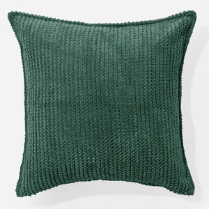 Scatter Cushion Cover 47 x 47cm - Pom Pom Emerald Green