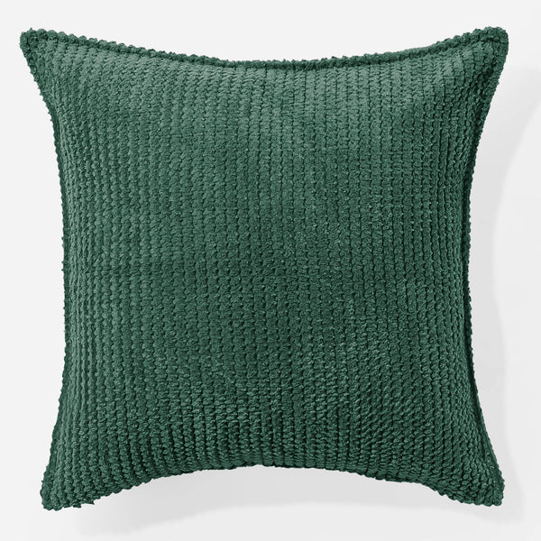 Scatter Cushion Cover 47 x 47cm - Pom Pom Emerald Green 01