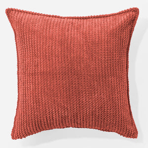 Scatter Cushion Cover 47 x 47cm - Pom Pom Pumpkin Orange