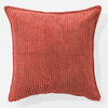 Scatter Cushion Cover 47 x 47cm - Pom Pom Pumpkin Orange 01
