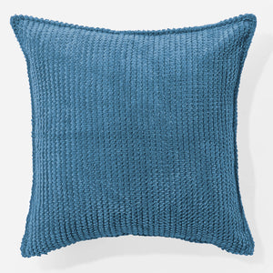 Scatter Cushion Cover 47 x 47cm - Pom Pom Sky Blue