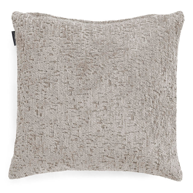 Scatter Cushion Cover 47 x 47cm - Cord Graphite Grey 01