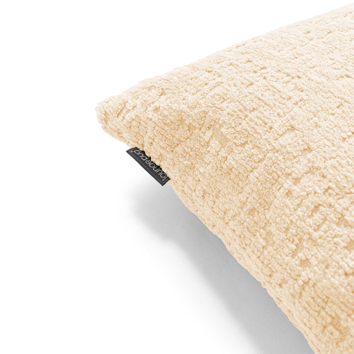 Scatter Cushion Cover 47 x 47cm - Cord Ivory 02