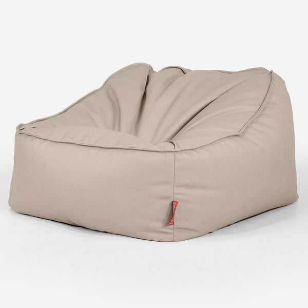 Sloucher Bean Bag Chair COVER ONLY - Replacement / Spares Fabric Close-up Image