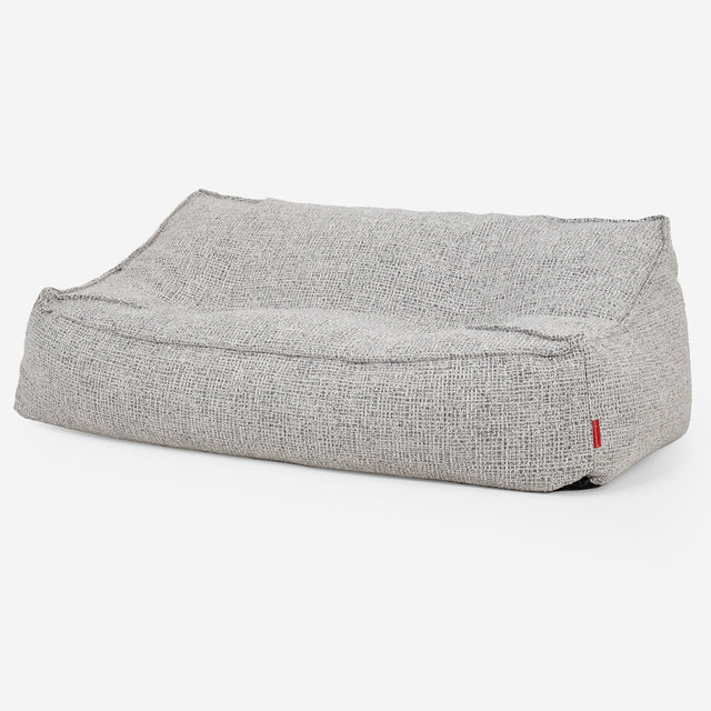 Sloucher Bean Bag Sofa Replacement Cover - Hugo 01