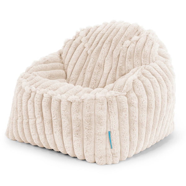 Sloucher Child's Bean Bag 2-6 yr Replacement Cover - Ultra Plush Cord 01