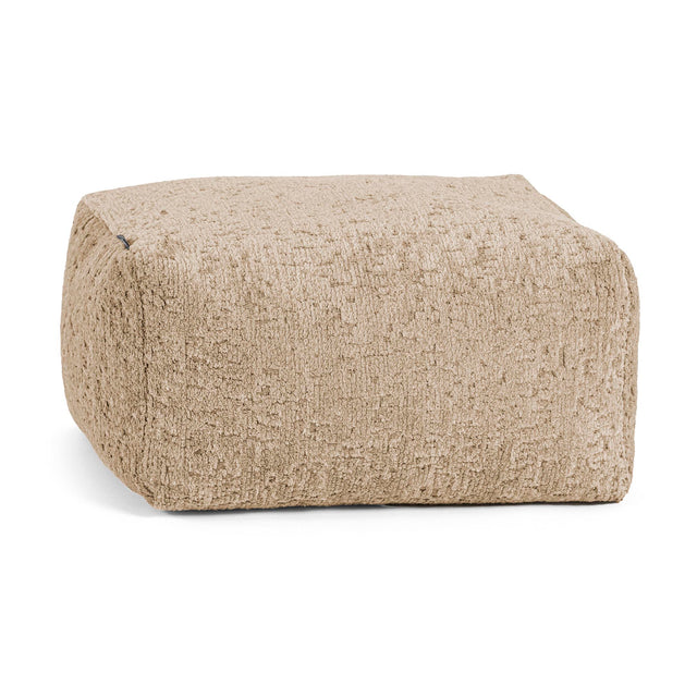 Small Footstool - Cord Mink 01