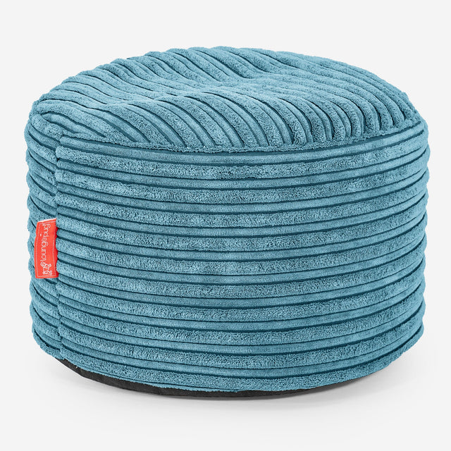Small Round Footstool Replacement Cover - Cord 01