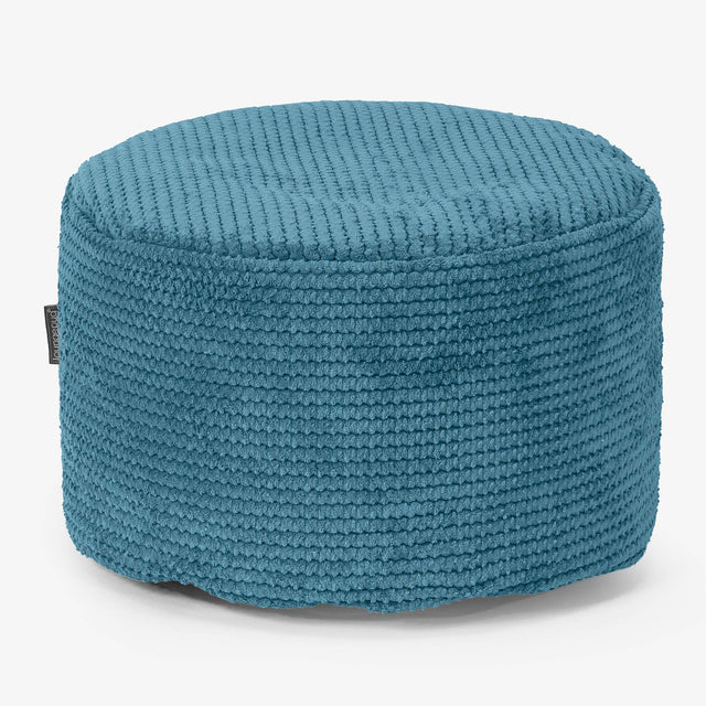 Small Round Footstool Replacement Cover - Pom Pom 01