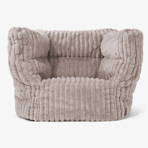 Albert Bean Bag Armchair 2.0 - Ultra Plush Cord Minky