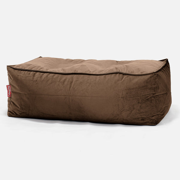 Large Footstool Replacement Cover - Velvet 01