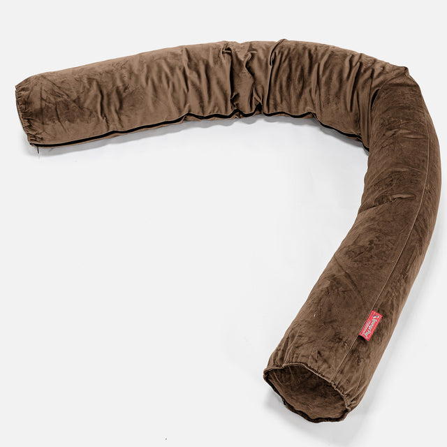 XXL Cuddle Cushion Replacement Cover - Velvet 01