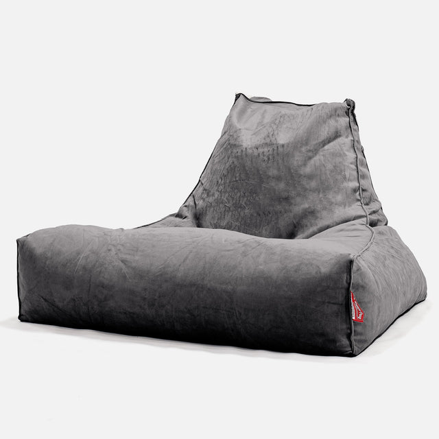 Mega Lounger Bean Bag Replacement Cover - Velvet 01