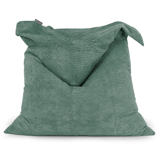 XL Pillow Bean Bag - Pom Pom Emerald Green 01