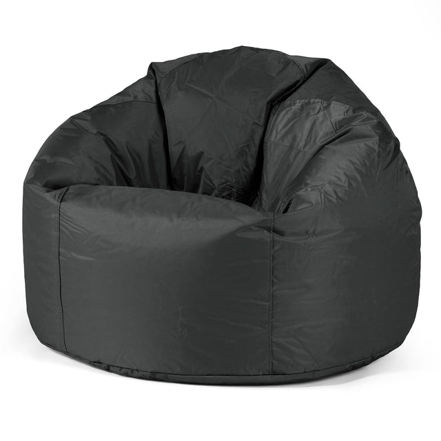 Outdoor Classic Bean Bag Chair - SmartCanvas™ Black 01