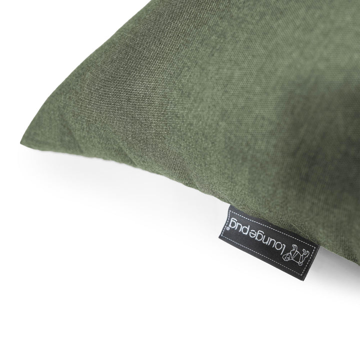Outdoor Gaming Lounger Bean Bag - Sunbrella Olive Green 02