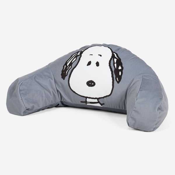 Snoopy Children's High Back Support Cuddle Cushion - Big Face 01