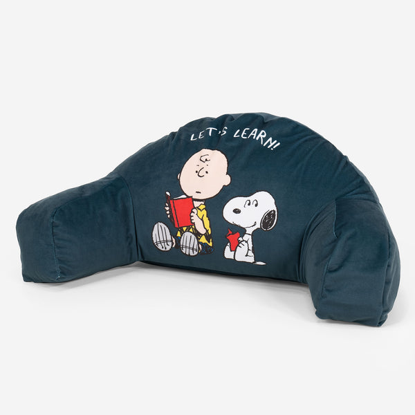 Snoopy Children's High Back Support Cuddle Cushion - Let's Learn 01