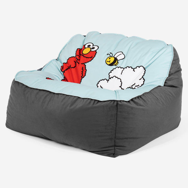 Sloucher Bean Bag Chair - Elmo Cloud 01