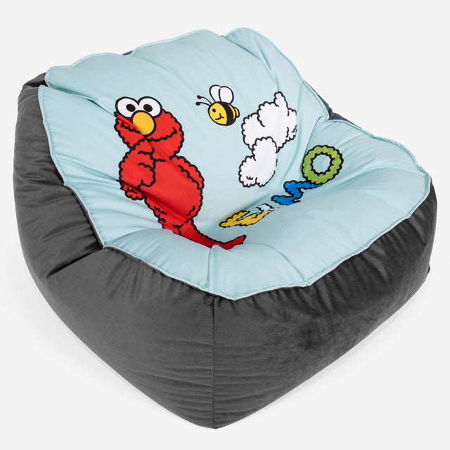 Sloucher Bean Bag Chair - Elmo Cloud 02