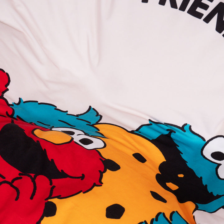 Sloucher Bean Bag Chair - Sesame Friends 03