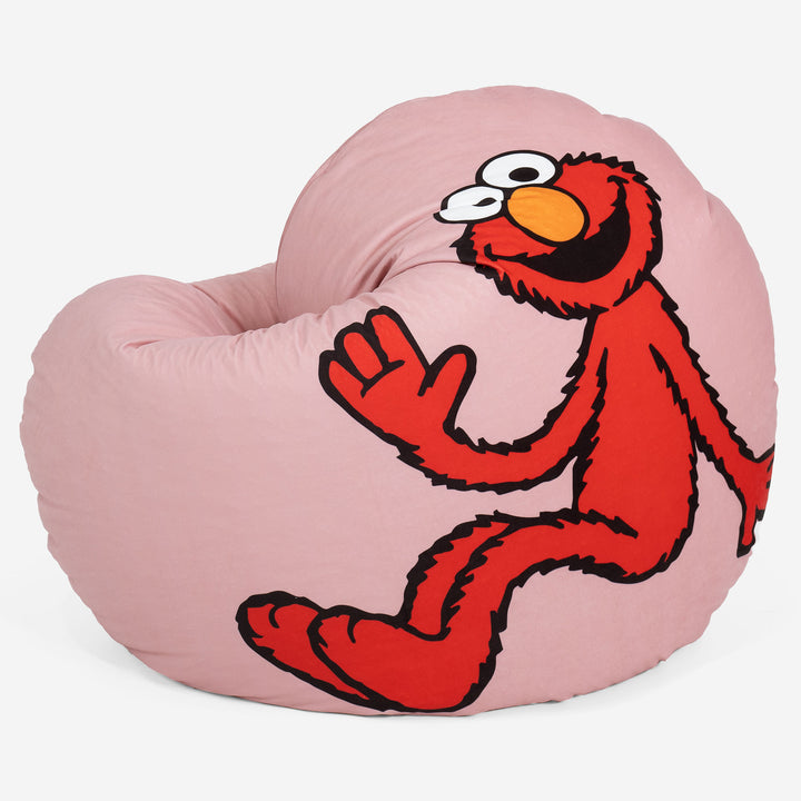 Flexforma Kids Bean Bag Chair for Toddlers 1-3 yr - It's Elmo 02