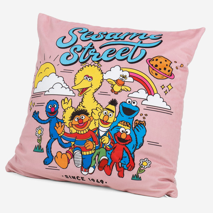 Scatter Cushion Cover 47 x 47cm - Sesame Street Since 1970 02