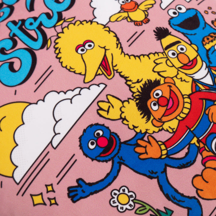 Scatter Cushion Cover 47 x 47cm - Sesame Street Since 1971 03
