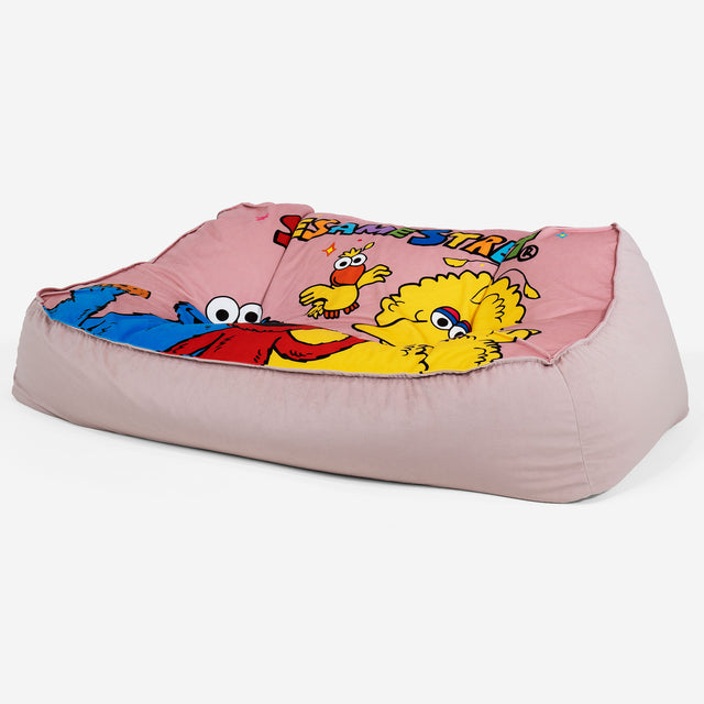 Sloucher Bean Bag Sofa - Sesame Street 01