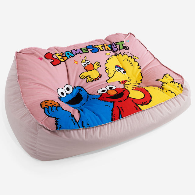 Sloucher Bean Bag Sofa - Sesame Street 02