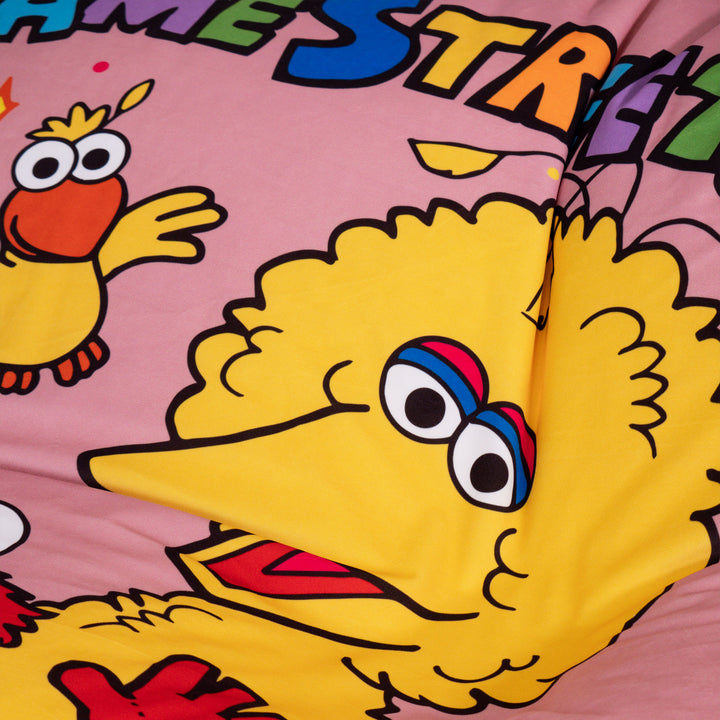 Sloucher Bean Bag Sofa - Sesame Street 03