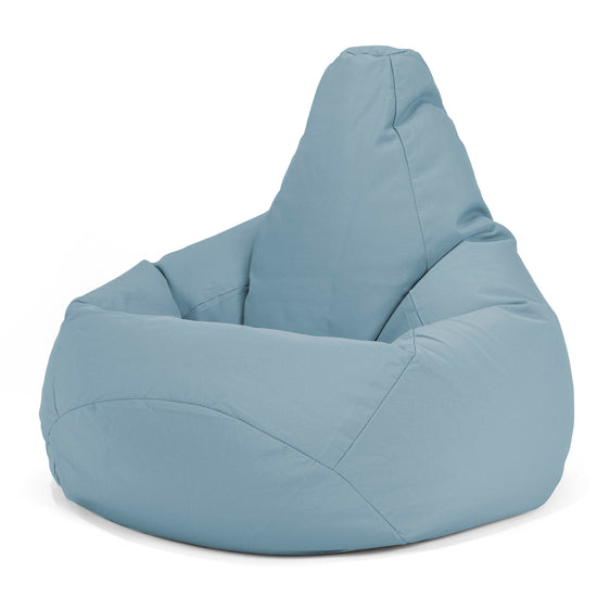 SoleiStorm™ Ultra 2000 h+ Outdoor Highback Bean Bag Chair - Olefin Baby Blue 02