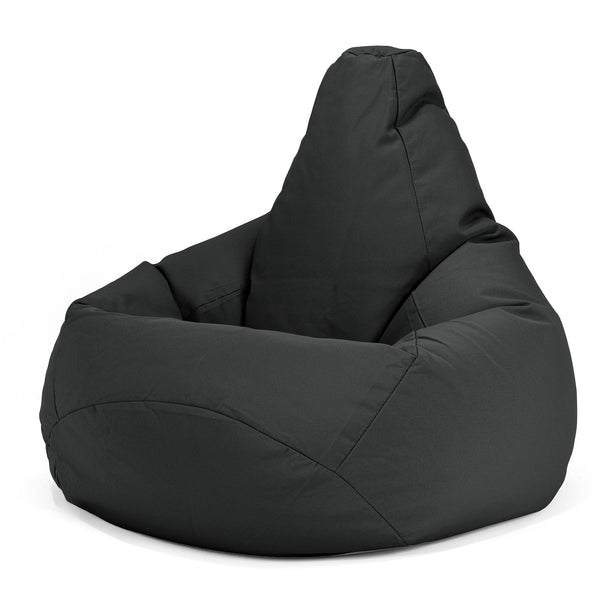SoleiStorm™ Ultra 2000 h+ Outdoor Highback Bean Bag Chair - Olefin Black 01