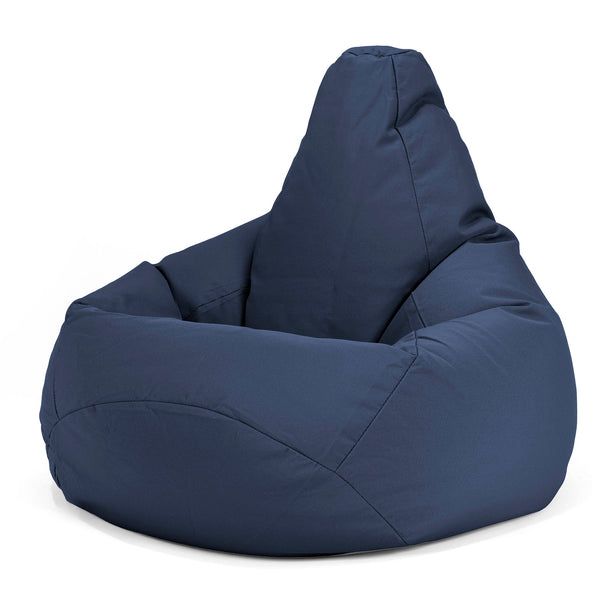 SoleiStorm™ Ultra 2000 h+ Outdoor Highback Bean Bag Chair - Olefin Navy 01