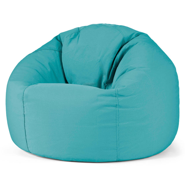 SoleiStorm™ Ultra 2000 h+ Outdoor Classic Bean Bag Chair - Olefin Aqua 01