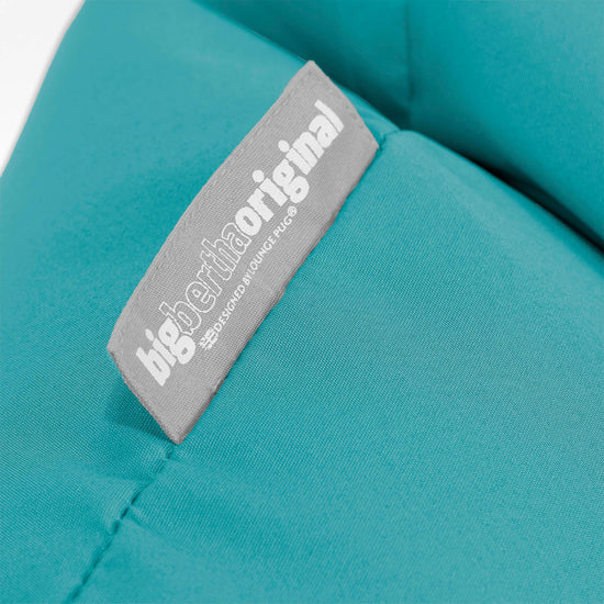 SoleiStorm™ Ultra 2000 h+ Outdoor Classic Bean Bag Chair - Olefin Aqua 03