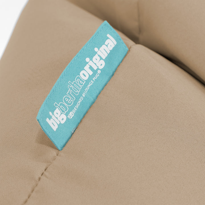 SoleiStorm™ Ultra 2000 h+ Outdoor Classic Bean Bag Chair - Olefin Beige 03