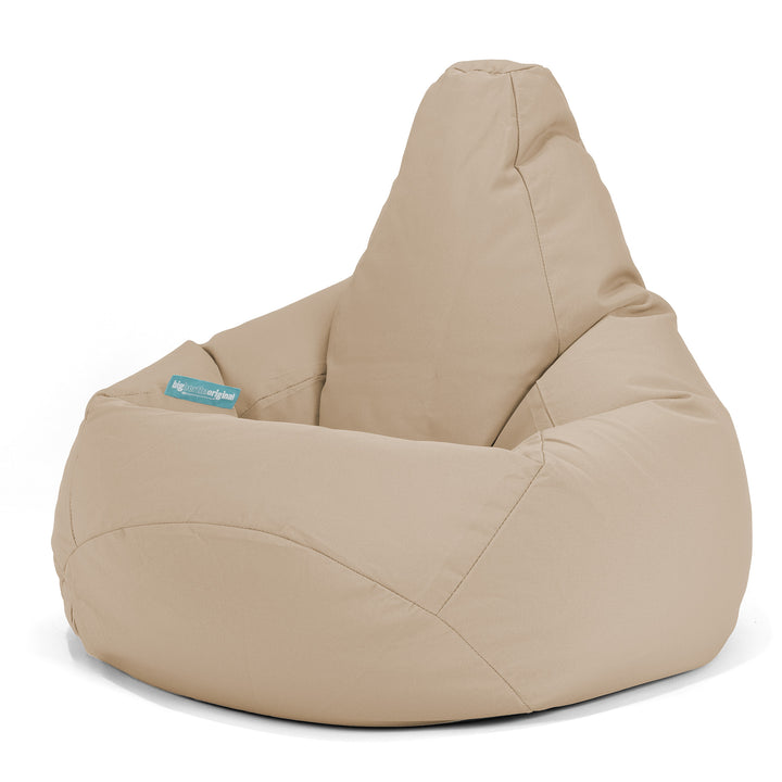 SoleiStorm™ Ultra 2000 h+ Outdoor Highback Bean Bag Chair - Olefin Beige 02