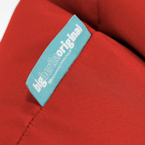 SoleiStorm™ Ultra 2000 h+ Outdoor Highback Bean Bag Chair - Olefin Red 03