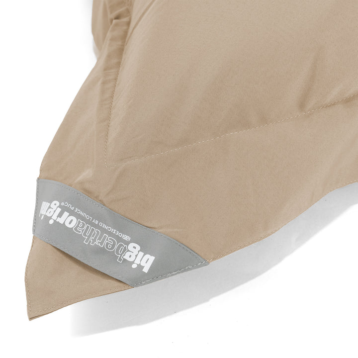 SoleiStorm™ Ultra 2000 h+ XXL Giant Outdoor Bean Bag - Olefin Beige 05