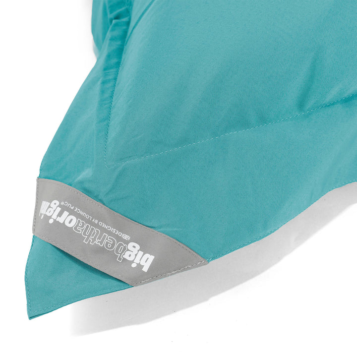 SoleiStorm™ Ultra 2000 h+ XXL Giant Outdoor Bean Bag - Olefin Aqua 05
