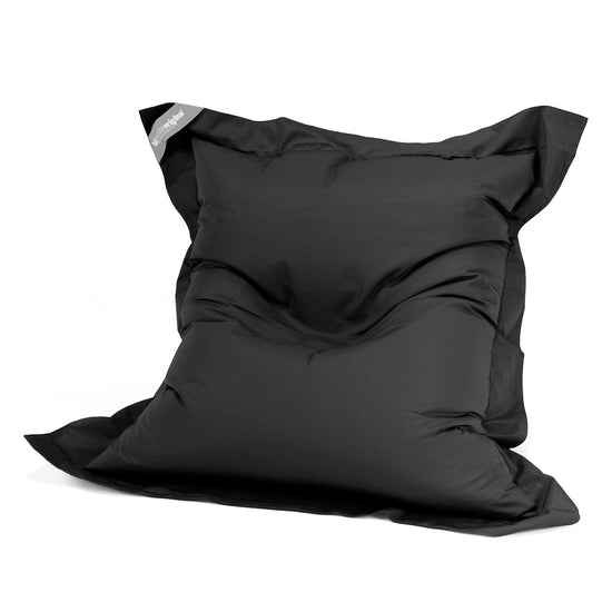 SoleiStorm™ Ultra 2000 h+ XXL Giant Outdoor Bean Bag - Olefin Black 03