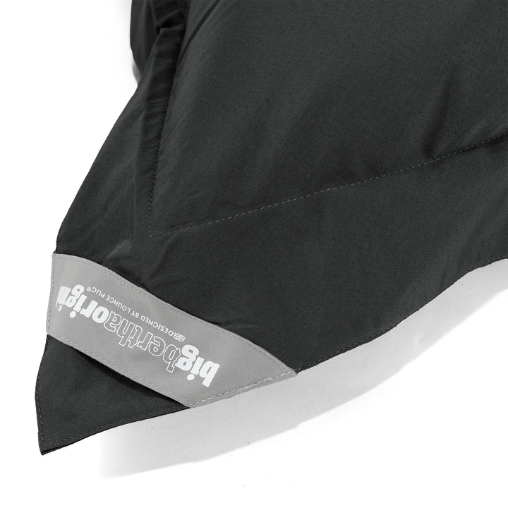 SoleiStorm™ Ultra 2000 h+ XXL Giant Outdoor Bean Bag - Olefin Black 05
