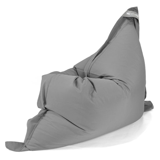 SoleiStorm™ Ultra 2000 h+ XXL Giant Outdoor Bean Bag - Olefin Mid Grey 04