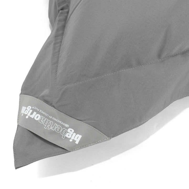 SoleiStorm™ Ultra 2000 h+ XXL Giant Outdoor Bean Bag - Olefin Mid Grey 05