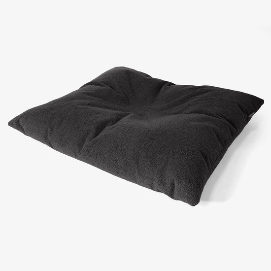 XL Pillow Beanbag - Boucle Graphite Grey 03