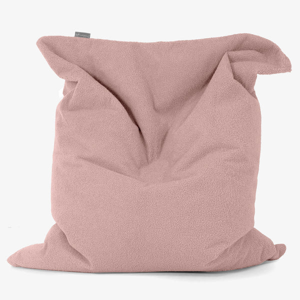 XL Pillow Beanbag - Boucle Pink 01