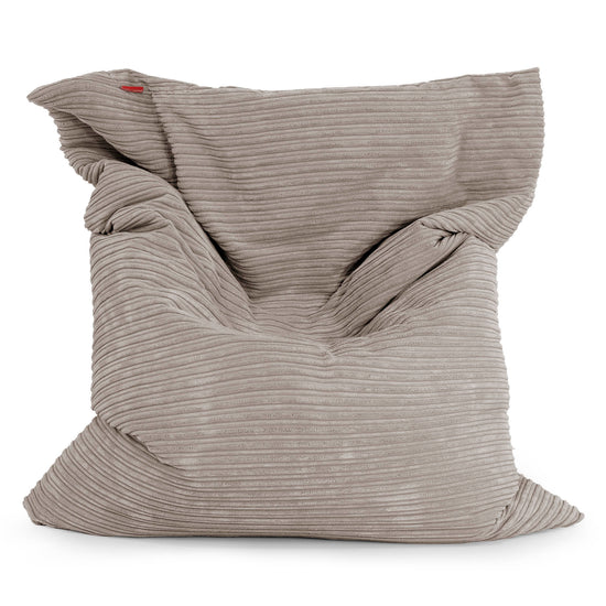 XL Pillow Beanbag - Cord Dovetail Grey 01