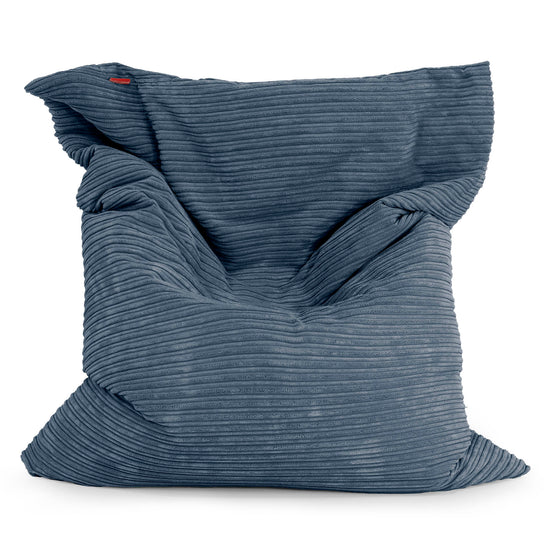 XL Pillow Beanbag - Cord Navy Blue 01