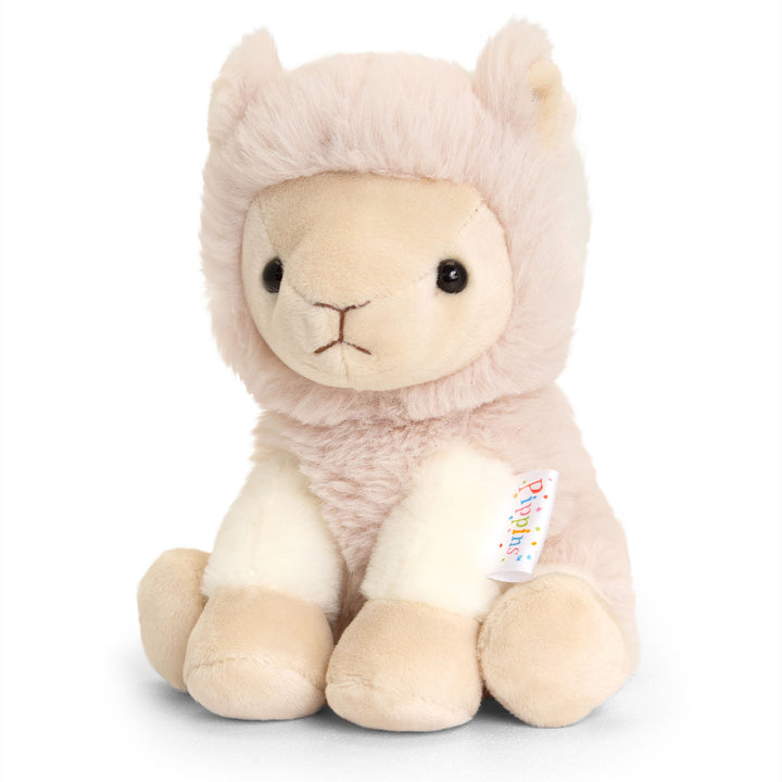 Cream Llama Soft Toy 01